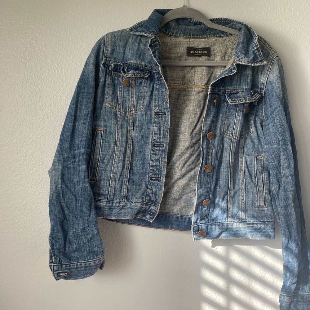 J. Crew Classic Denim Jacket